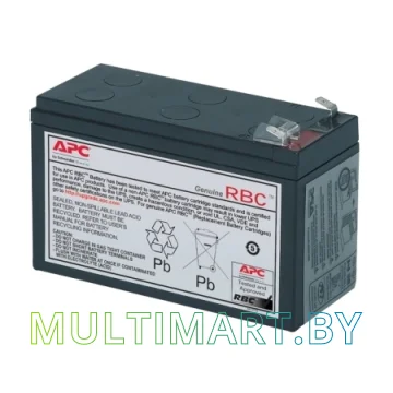 Аккумулятор для ИБП APC RBC106 (12В/6 А·ч)